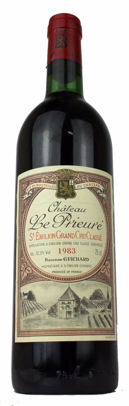 Chateau le Prieure, Red Wine , 1983 | Vintage Wine and Port